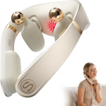 SKG PS700 Cordless Neck Massager Red Light
