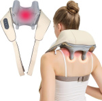 4D Wireless Deep Tissue Neck Massager with Heat
